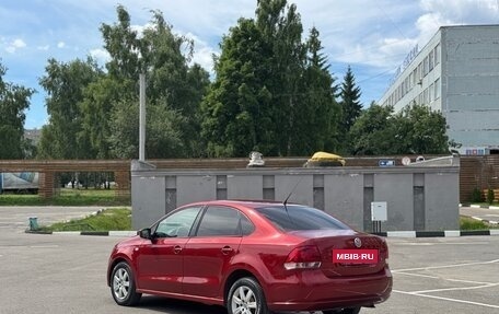 Volkswagen Polo VI (EU Market), 2011 год, 670 000 рублей, 6 фотография