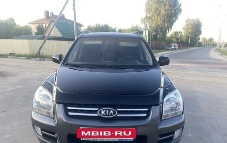 KIA Sportage II, 2007 год, 845 000 рублей, 2 фотография