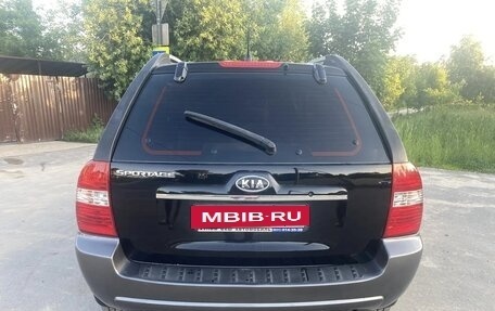 KIA Sportage II, 2007 год, 845 000 рублей, 6 фотография