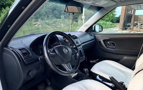 Skoda Fabia II, 2013 год, 750 000 рублей, 8 фотография
