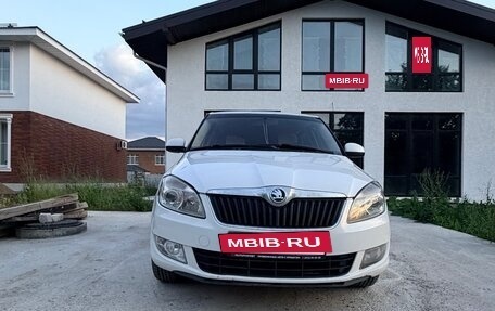 Skoda Fabia II, 2013 год, 750 000 рублей, 7 фотография