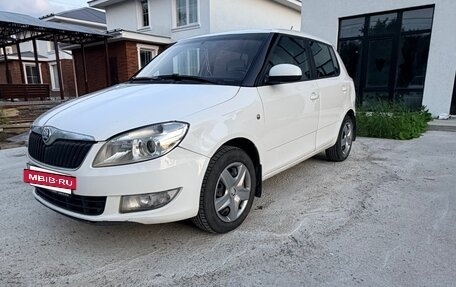 Skoda Fabia II, 2013 год, 750 000 рублей, 6 фотография