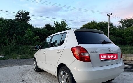 Skoda Fabia II, 2013 год, 750 000 рублей, 4 фотография