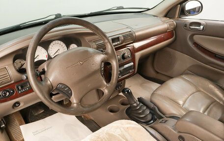 Chrysler Sebring II, 2002 год, 399 000 рублей, 9 фотография