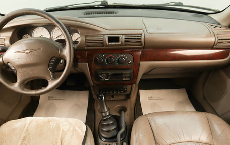 Chrysler Sebring II, 2002 год, 399 000 рублей, 10 фотография