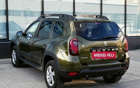 Renault Duster I рестайлинг, 2018 год, 1 565 000 рублей, 3 фотография