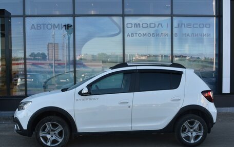 Renault Sandero II рестайлинг, 2018 год, 1 277 000 рублей, 8 фотография