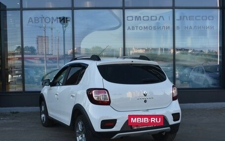 Renault Sandero II рестайлинг, 2018 год, 1 277 000 рублей, 7 фотография