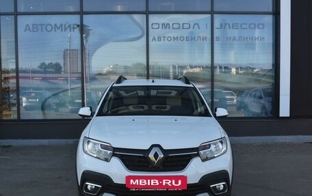 Renault Sandero II рестайлинг, 2018 год, 1 277 000 рублей, 2 фотография