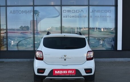 Renault Sandero II рестайлинг, 2018 год, 1 277 000 рублей, 6 фотография