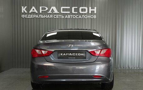 Hyundai Sonata VI, 2012 год, 890 000 рублей, 4 фотография
