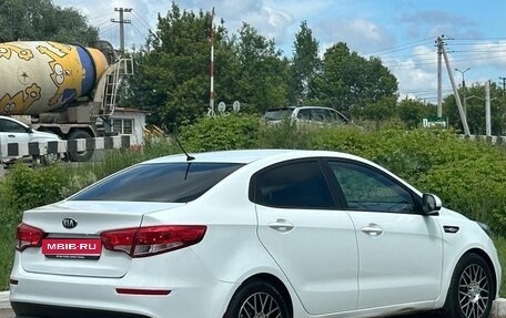 KIA Rio III рестайлинг, 2015 год, 950 000 рублей, 4 фотография