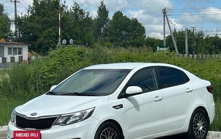 KIA Rio III рестайлинг, 2015 год, 950 000 рублей, 2 фотография