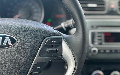 KIA Rio III рестайлинг, 2015 год, 950 000 рублей, 17 фотография