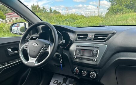 KIA Rio III рестайлинг, 2015 год, 950 000 рублей, 22 фотография
