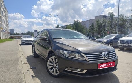 Volkswagen Passat CC I рестайлинг, 2012 год, 1 420 000 рублей, 1 фотография