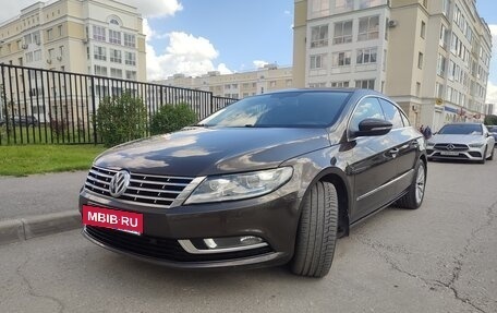 Volkswagen Passat CC I рестайлинг, 2012 год, 1 420 000 рублей, 7 фотография