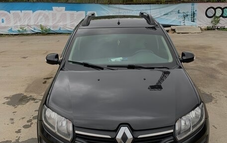 Renault Sandero II рестайлинг, 2017 год, 810 000 рублей, 1 фотография