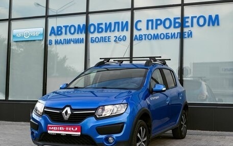Renault Sandero II рестайлинг, 2017 год, 1 079 000 рублей, 1 фотография