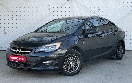 Opel Astra J, 2014 год, 1 150 000 рублей, 1 фотография