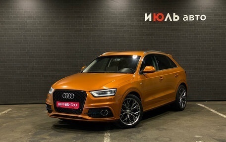 Audi Q3, 2013 год, 1 600 000 рублей, 1 фотография