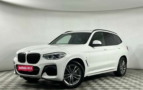 BMW X3, 2019 год, 3 899 000 рублей, 1 фотография