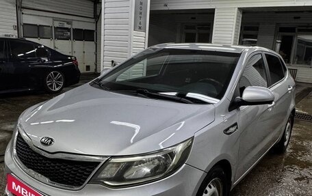 KIA Rio III рестайлинг, 2016 год, 1 100 000 рублей, 1 фотография