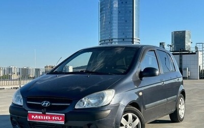 Hyundai Getz I рестайлинг, 2007 год, 595 000 рублей, 1 фотография