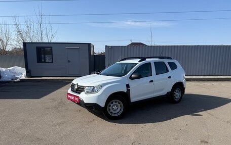 Renault Duster, 2021 год, 1 350 000 рублей, 1 фотография