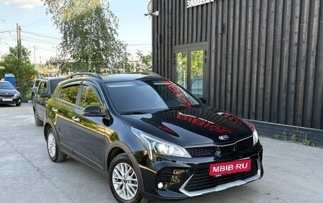 KIA Rio IV, 2021 год, 1 780 000 рублей, 1 фотография