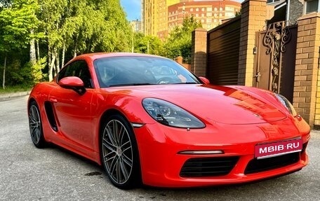 Porsche Cayman, 2018 год, 7 000 000 рублей, 1 фотография