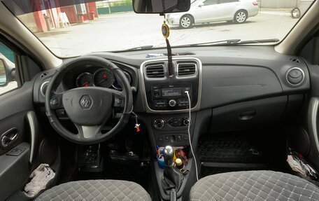 Renault Sandero II рестайлинг, 2017 год, 810 000 рублей, 8 фотография