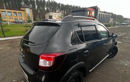 Renault Sandero II рестайлинг, 2017 год, 810 000 рублей, 18 фотография