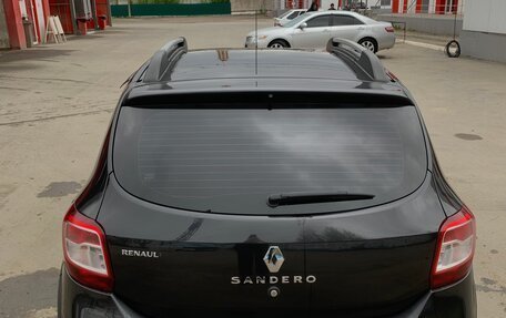 Renault Sandero II рестайлинг, 2017 год, 810 000 рублей, 9 фотография