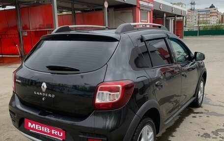 Renault Sandero II рестайлинг, 2017 год, 810 000 рублей, 6 фотография