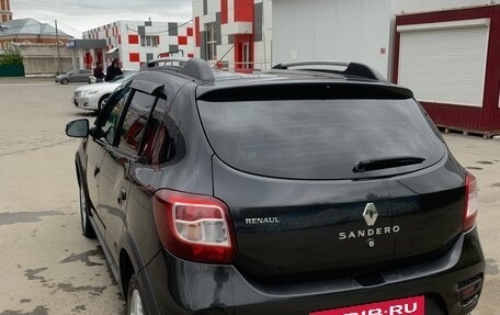 Renault Sandero II рестайлинг, 2017 год, 810 000 рублей, 5 фотография
