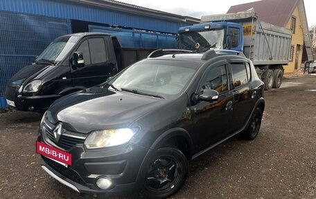 Renault Sandero II рестайлинг, 2017 год, 810 000 рублей, 11 фотография