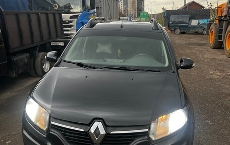 Renault Sandero II рестайлинг, 2017 год, 810 000 рублей, 10 фотография