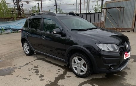 Renault Sandero II рестайлинг, 2017 год, 810 000 рублей, 7 фотография