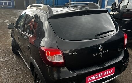 Renault Sandero II рестайлинг, 2017 год, 810 000 рублей, 15 фотография