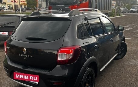 Renault Sandero II рестайлинг, 2017 год, 810 000 рублей, 17 фотография