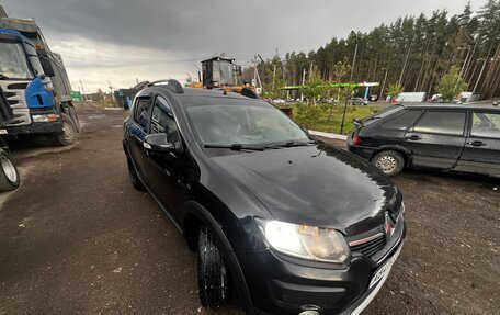Renault Sandero II рестайлинг, 2017 год, 810 000 рублей, 20 фотография