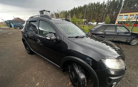 Renault Sandero II рестайлинг, 2017 год, 810 000 рублей, 19 фотография
