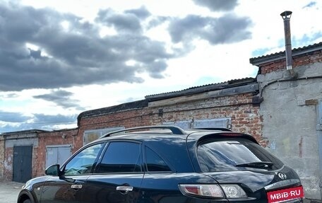 Infiniti FX I, 2007 год, 870 000 рублей, 2 фотография