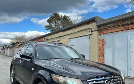 Infiniti FX I, 2007 год, 870 000 рублей, 5 фотография