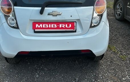 Chevrolet Spark III, 2010 год, 390 000 рублей, 4 фотография