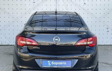 Opel Astra J, 2014 год, 1 150 000 рублей, 6 фотография