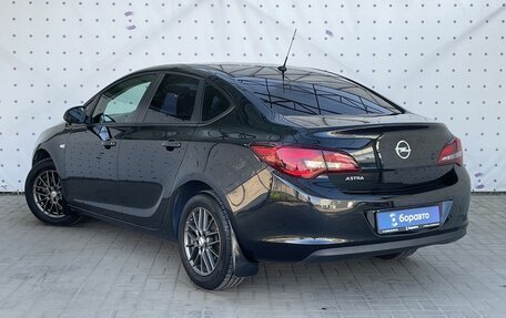 Opel Astra J, 2014 год, 1 150 000 рублей, 5 фотография