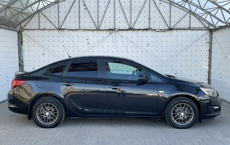 Opel Astra J, 2014 год, 1 150 000 рублей, 9 фотография