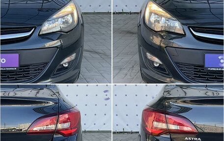Opel Astra J, 2014 год, 1 150 000 рублей, 8 фотография